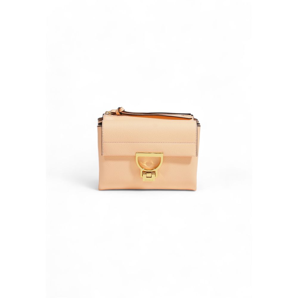 Coccinelle Orange Lederhandtasche