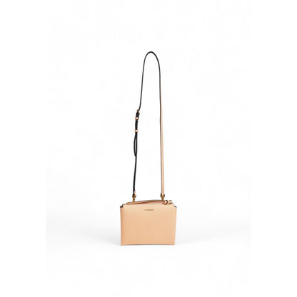 Coccinelle Orange Lederhandtasche