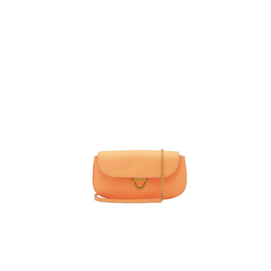 Coccinelle Orange Lederhandtasche