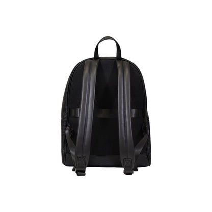 Armani Exchange – Schwarzer Polyester-Rucksack