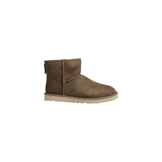 UGG – Graue Wildlederstiefel