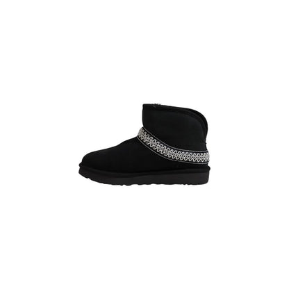 UGG – Schwarze Wildlederstiefel