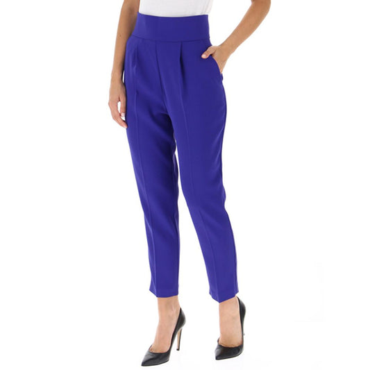 PINKO Lila Polyester Jeans &amp; Hose