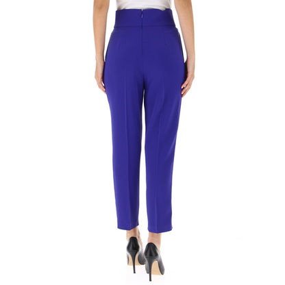 PINKO Lila Polyester Jeans &amp; Hose