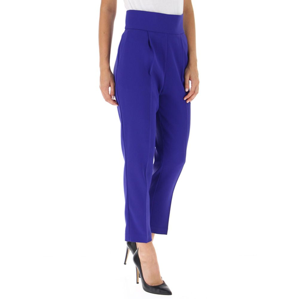 PINKO Lila Polyester Jeans &amp; Hose