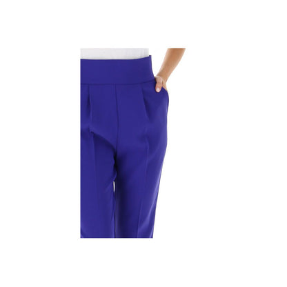 PINKO Lila Polyester Jeans &amp; Hose