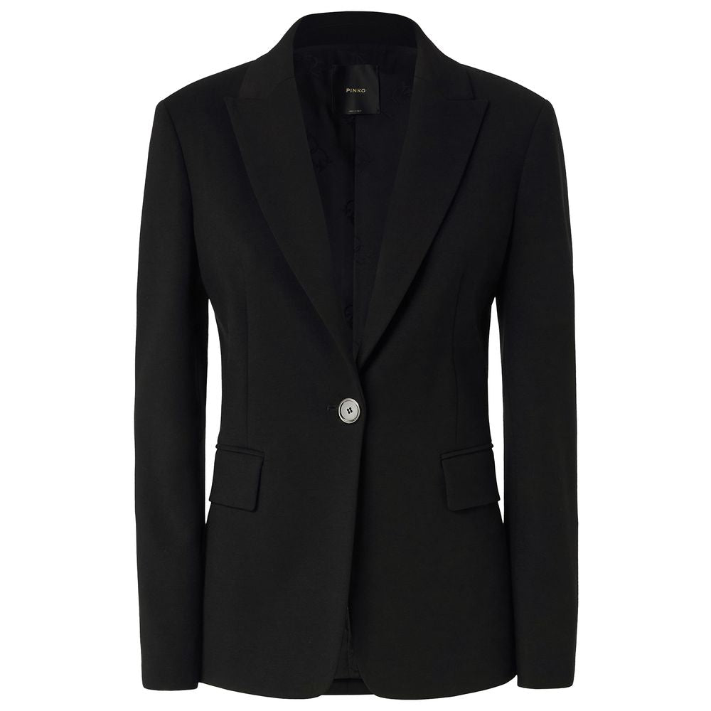 PINKO Schwarze Polyesteranzüge und Blazer