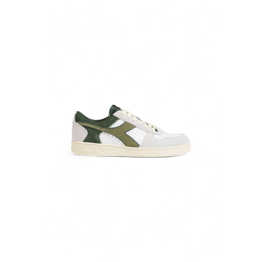 Diadora – Grüner Ledersneaker