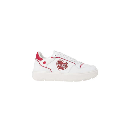 Love Moschino – Roter Sneaker aus Polyethylen