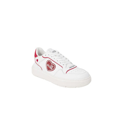 Love Moschino – Roter Sneaker aus Polyethylen