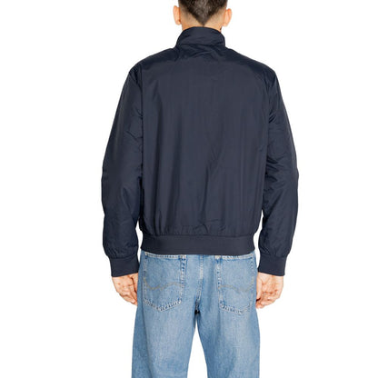 EA7 Emporio Armani Blaue Polyamidjacke