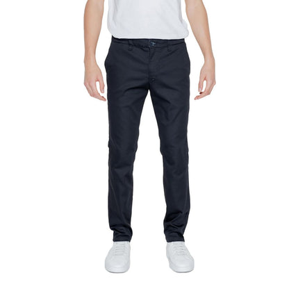 Armani Exchange – Schwarze Jeans und Hose aus Baumwolle