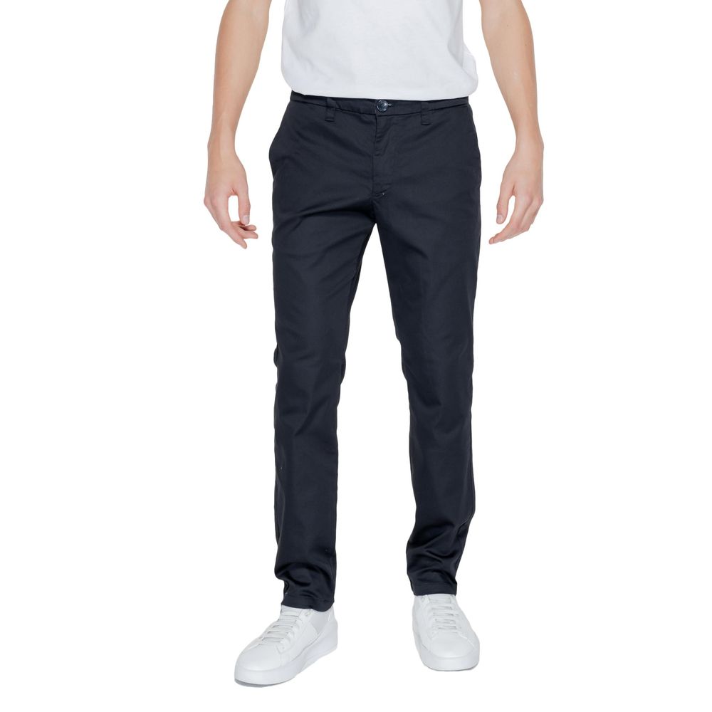 Armani Exchange – Schwarze Jeans und Hose aus Baumwolle