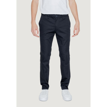 Armani Exchange – Schwarze Jeans und Hose aus Baumwolle