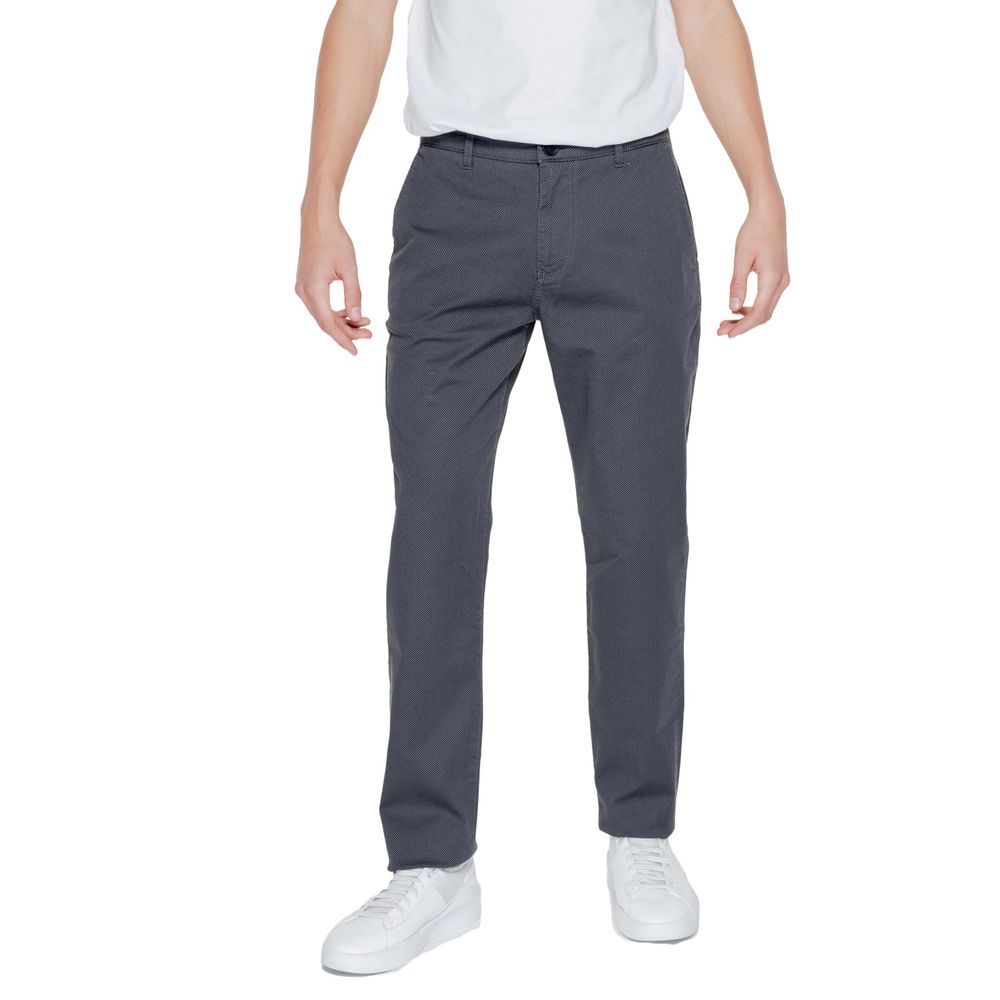 Armani Exchange – Schwarze Jeans und Hose aus Baumwolle