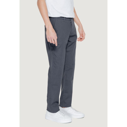 Armani Exchange – Schwarze Jeans und Hose aus Baumwolle