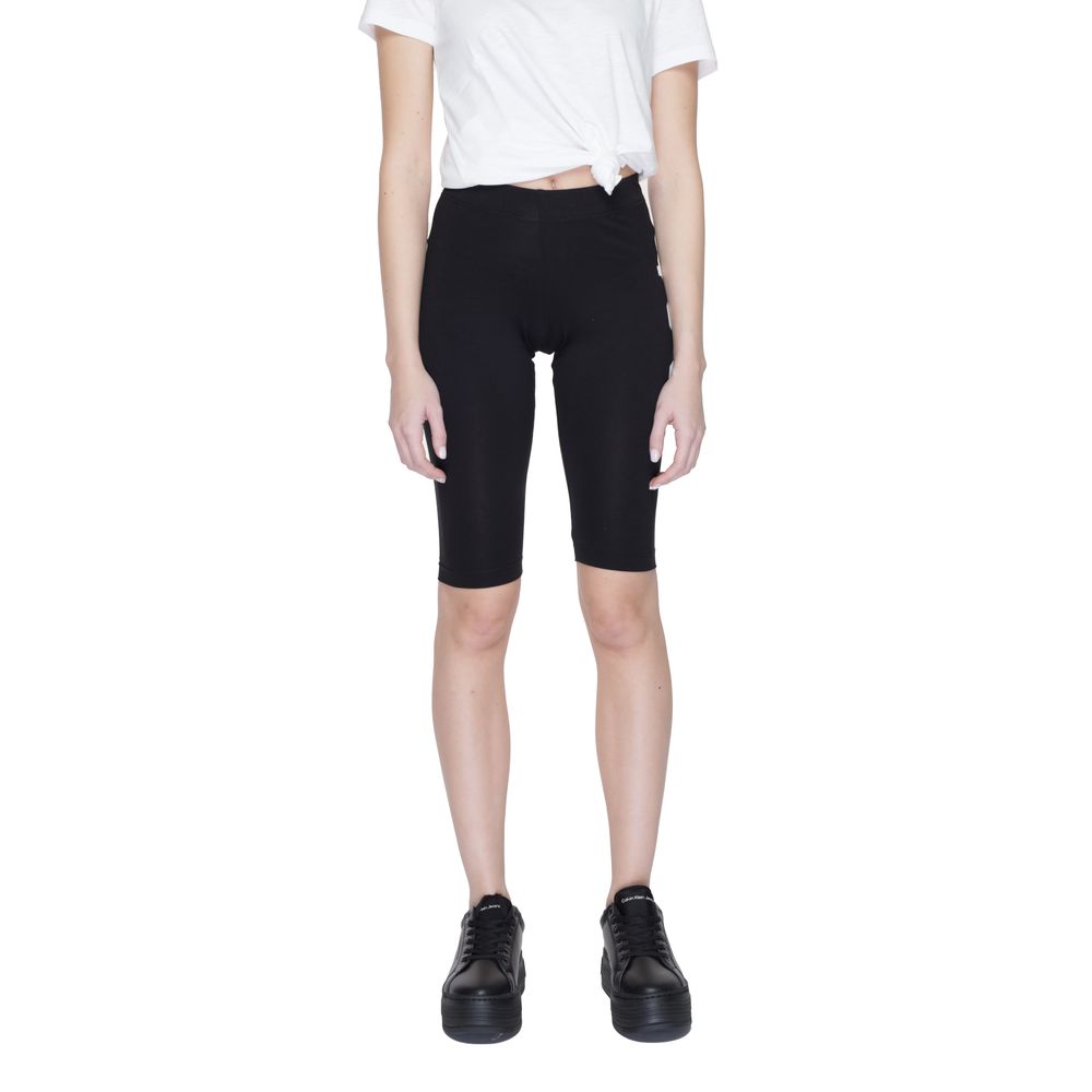 Icon – Schwarze Baumwollshorts