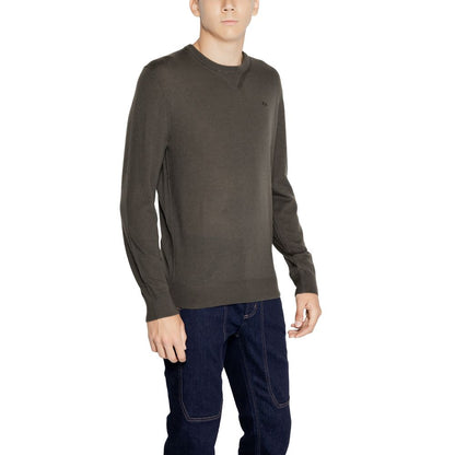 Grüner Wollpullover von Armani Exchange