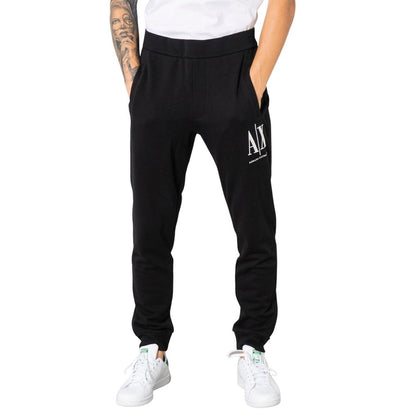 Armani Exchange Black Cotton Clothing