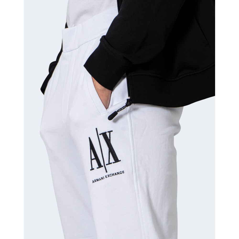 Armani Exchange Weiße Baumwollkleidung