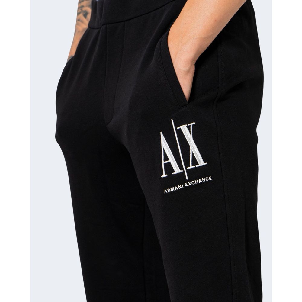 Armani Exchange Schwarze Baumwollkleidung