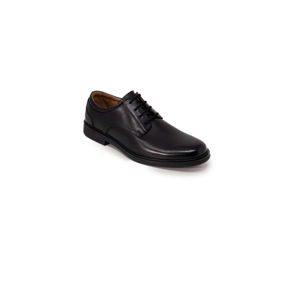 Clarks – Schwarze Lederpumps