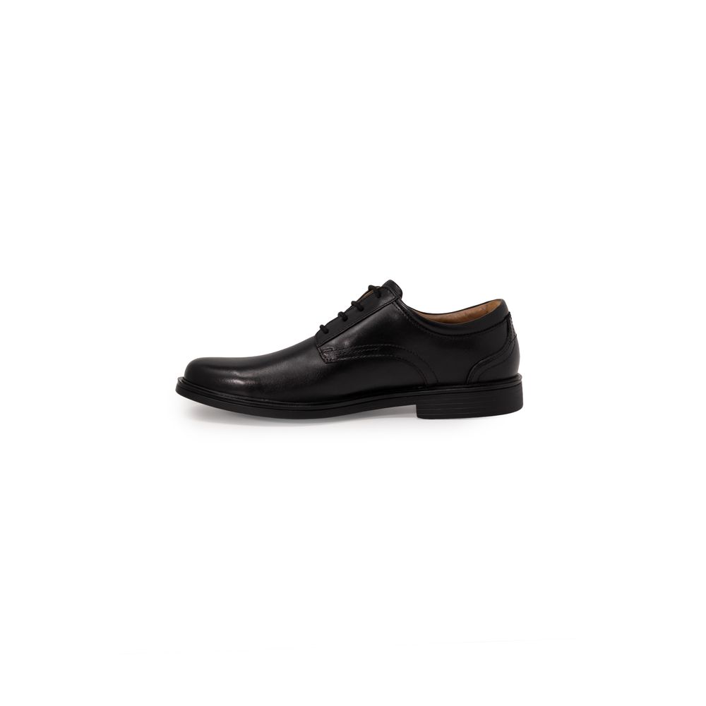 Clarks – Schwarze Lederpumps