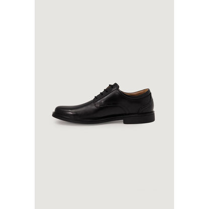 Clarks Black Leather Pump