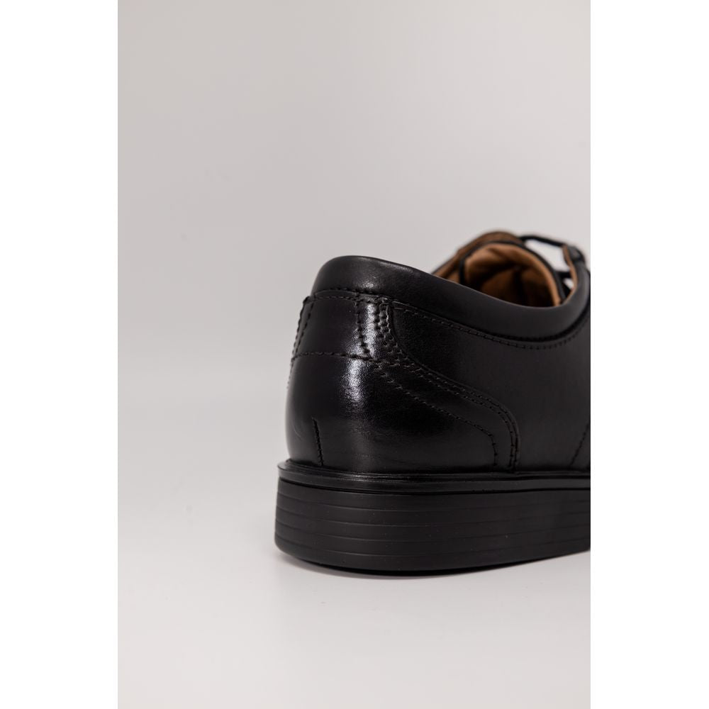 Clarks – Schwarze Lederpumps