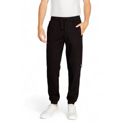 EA7 Emporio Armani Black Cotton Clothing