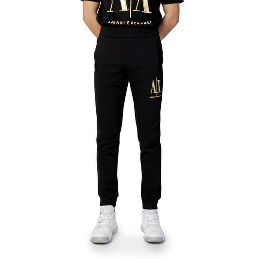 Armani Exchange Black Cotton Clothing