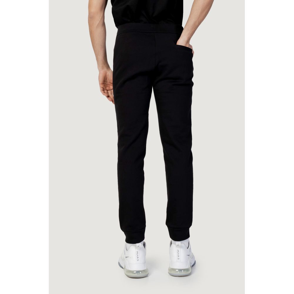 Armani Exchange Black Cotton Clothing