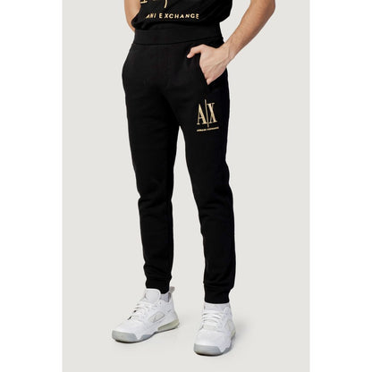 Armani Exchange Black Cotton Clothing