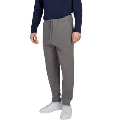 Hugo Boss Gray Cotton Clothing