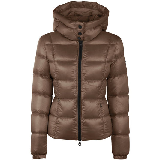 Refrigiwear Brown Nylon Jackets & Coat