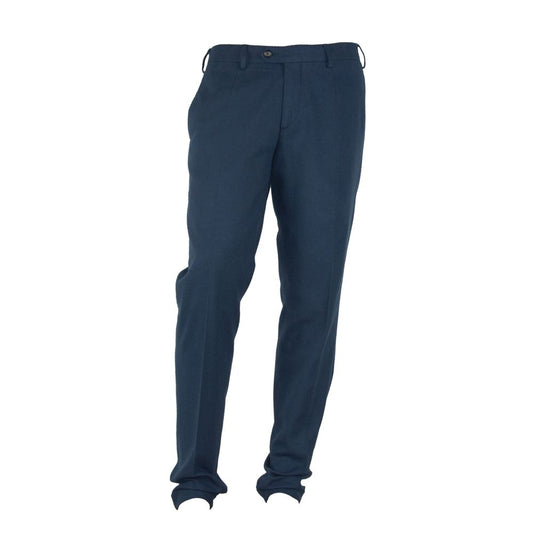 Blaue Jeans und Hose aus Baumwolle, Made in Italy