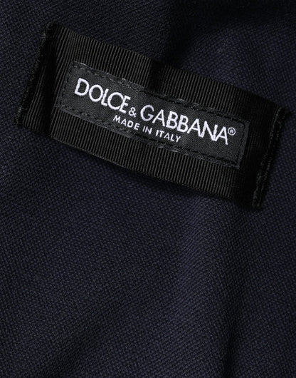 Dolce &amp; Gabbana Mehrfarbige #DGMillennials Bomberjacke für Herren mit durchgehendem Reißverschluss