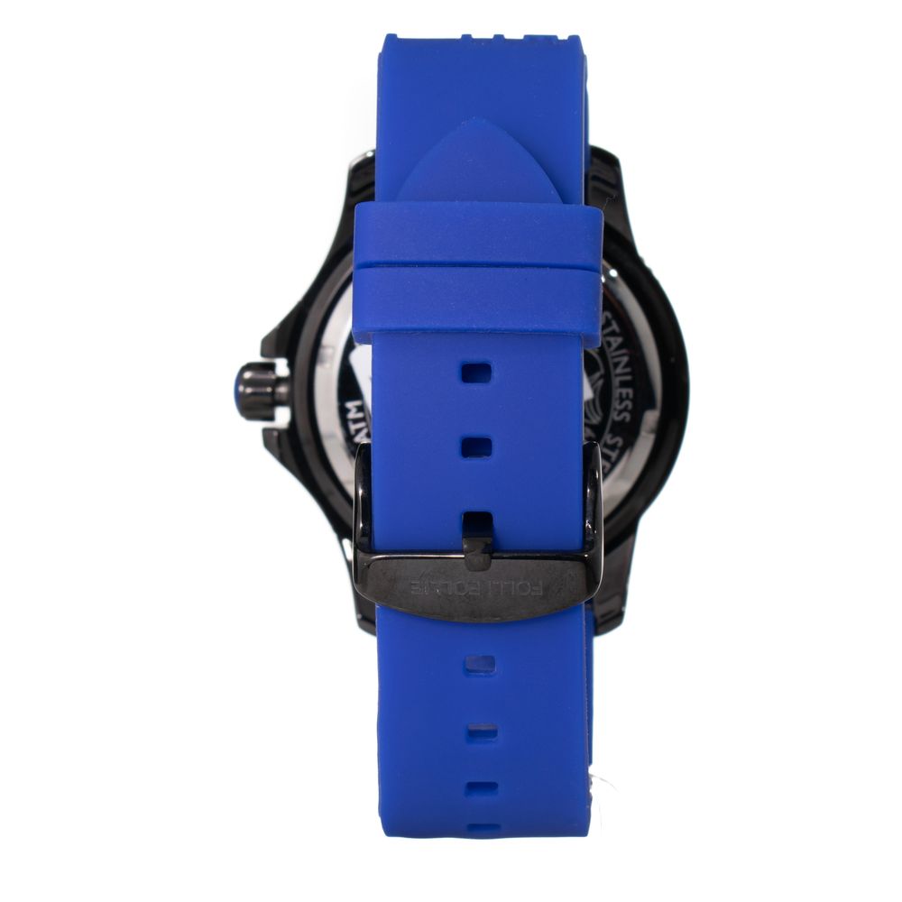 Folli Follie Blaue Silikonuhr