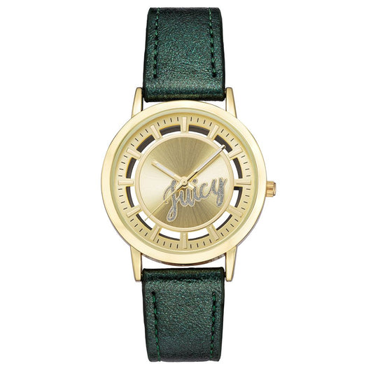 Juicy Couture – Grüne Polipriel-Uhr