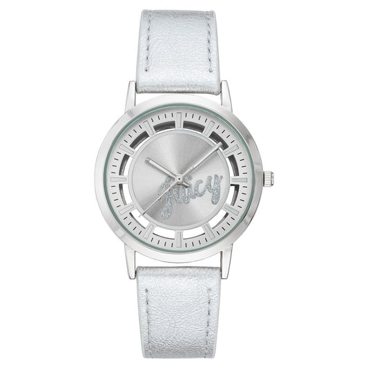 Juicy Couture – Silberne Polipriel-Uhr