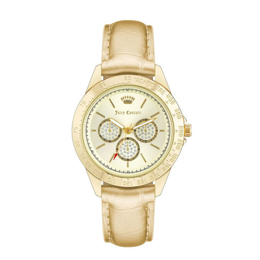 Juicy Couture – Polipriel-Armbanduhr in Gold