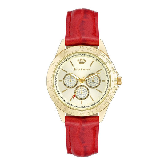 Juicy Couture – Rote Polipriel-Uhr