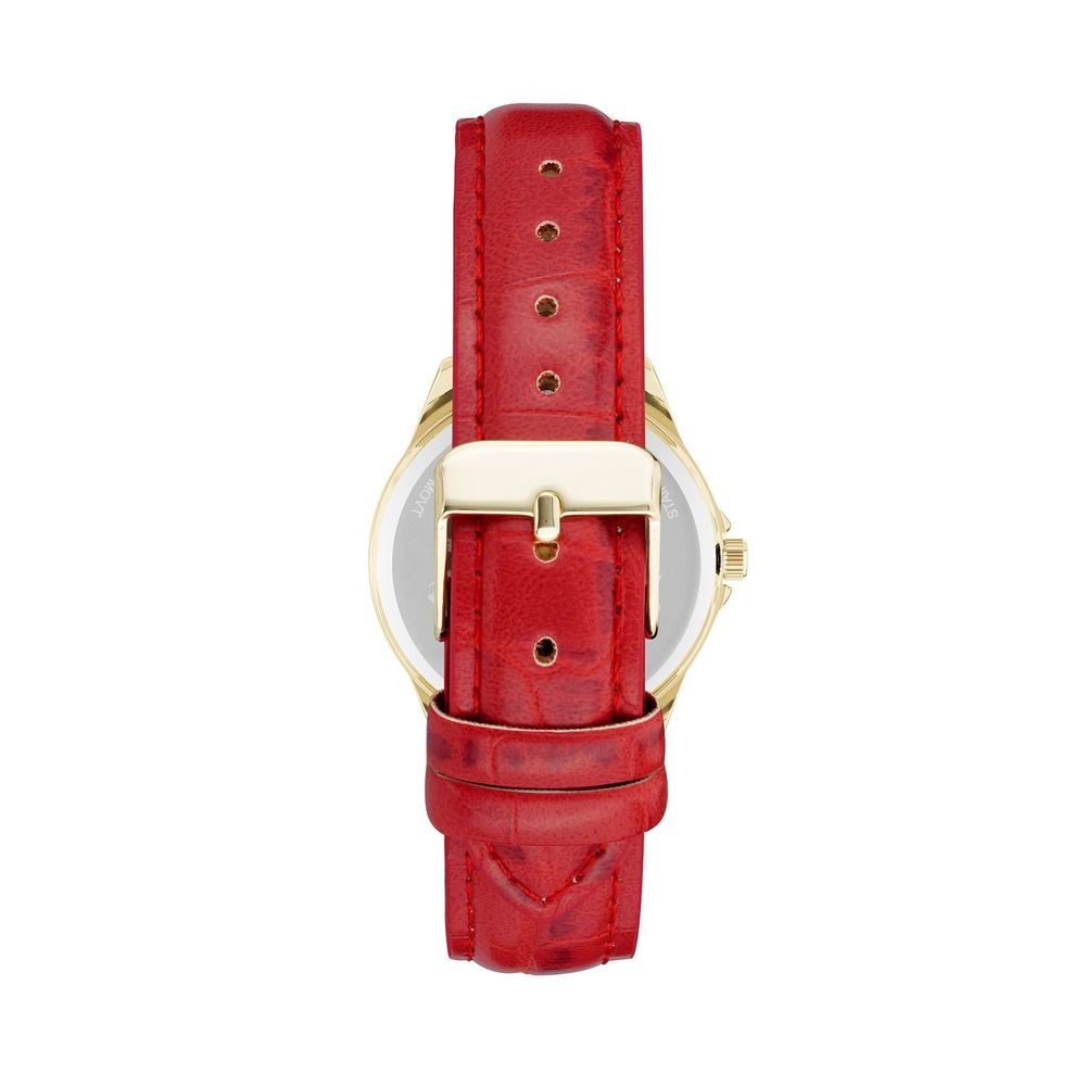 Juicy Couture – Rote Polipriel-Uhr