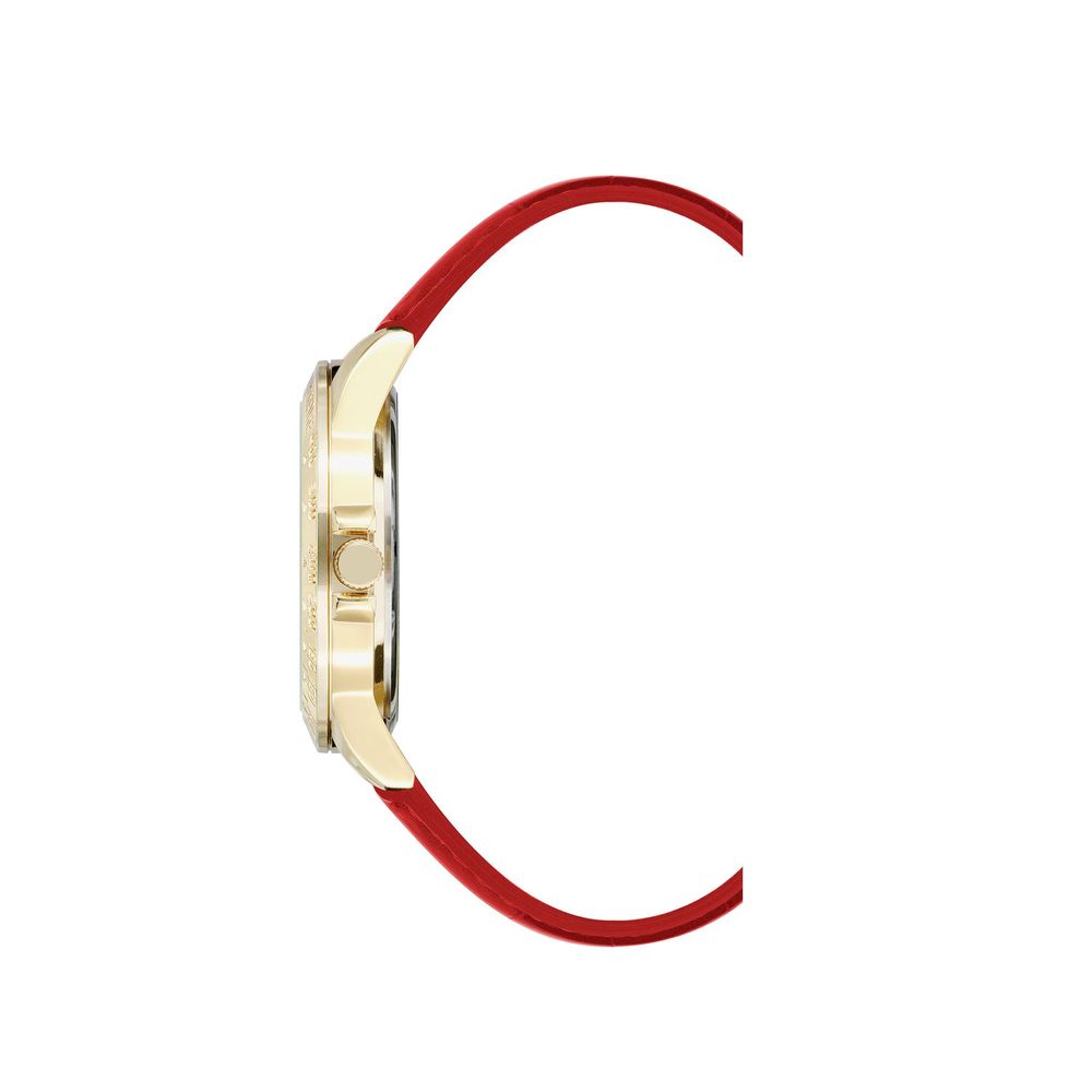 Juicy Couture – Rote Polipriel-Uhr