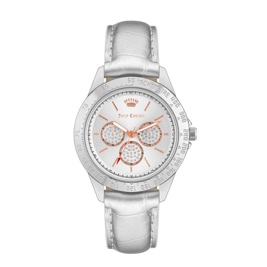 Juicy Couture – Silberne Polipriel-Uhr