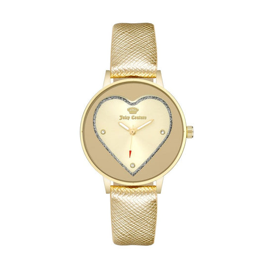 Juicy Couture – Polipriel-Armbanduhr in Gold