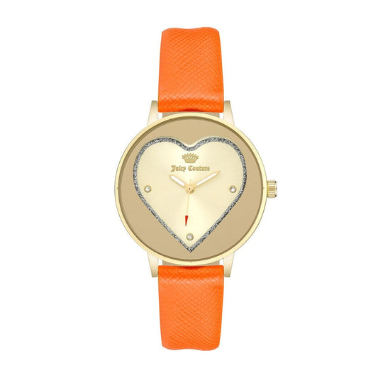 Juicy Couture – Polipriel-Armbanduhr in Orange