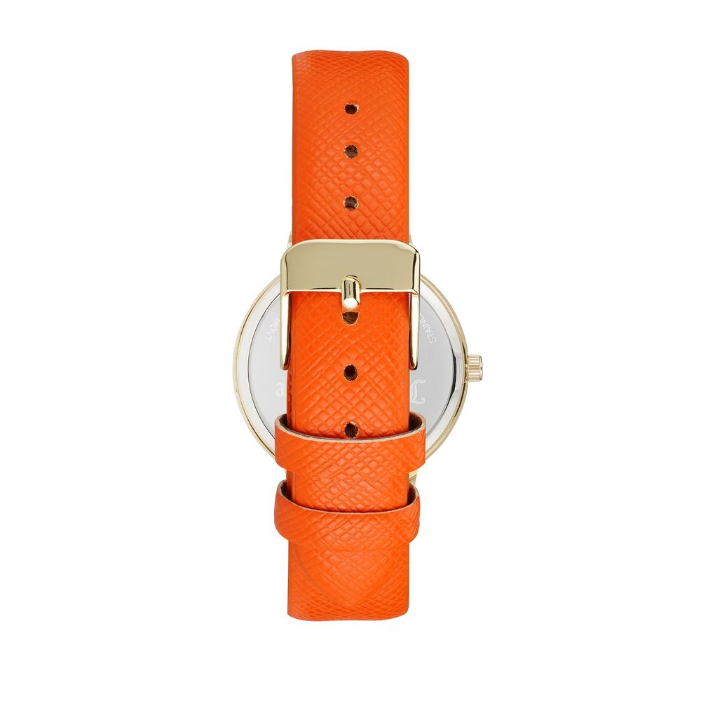 Juicy Couture – Polipriel-Armbanduhr in Orange