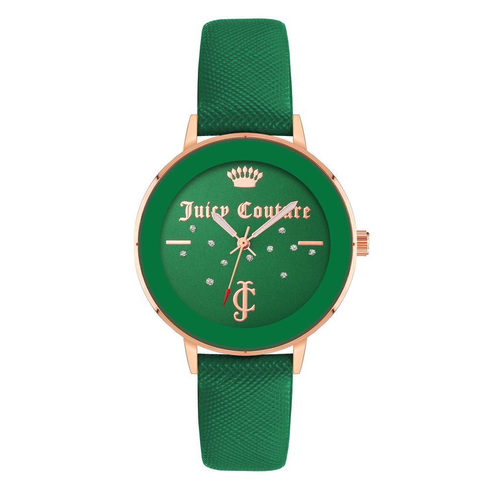 Juicy Couture – Grüne Polipriel-Uhr