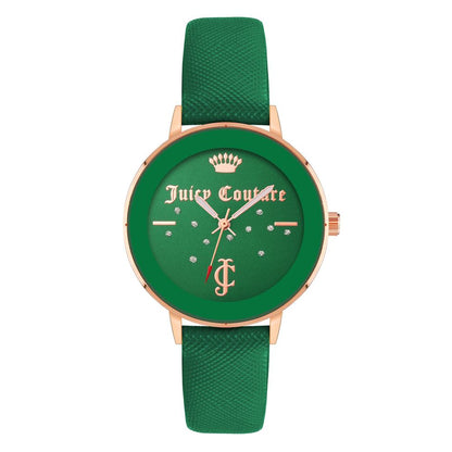 Juicy Couture – Grüne Polipriel-Uhr